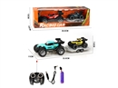 1:24四通骨架遥控车载惯性越野车（包电）