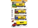 拖头货柜惯性车