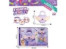 天使包包+DIY串珠女孩饰品过家家套装（插梳）
