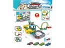 CATAPULT TRACK W/DIE-CAST CAR