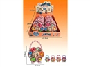 BEAUTY SET 12PCS/DISPLAY BOX,4COLORS