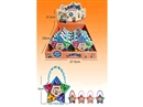 BEAUTY SET 12PCS/DISPLAY BOX,4COLORS