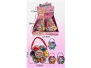 BEAUTY SET 12PCS/DISPLAY BOX,4COLORS