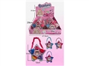 BEAUTY SET 12PCS/DISPLAY BOX,4COLORS