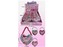 BEAUTY SET 12PCS/DISPLAY BOX,4COLORS