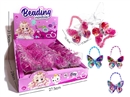 BEAUTY SET 12PCS/DISPLAY BOX,4COLORS