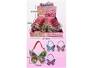 BEAUTY SET 12PCS/DISPLAY BOX,4COLORS