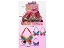 BEAUTY SET 12PCS/DISPLAY BOX,4COLORS