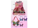 BEAUTY SET 12PCS/DISPLAY BOX,4COLORS