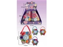 BEAUTY SET 12PCS/DISPLAY BOX,4COLORS