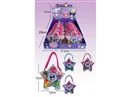 BEAUTY SET 12PCS/DISPLAY BOX,4COLORS