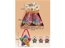 BEAUTY SET 12PCS/DISPLAY BOX,4COLORS