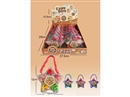 BEAUTY SET 12PCS/DISPLAY BOX,4COLORS