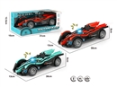 1:18 FRICTION CAR W/LIGHT & MUSIC,2COLORS