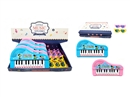 ELECTRONIC ORGAN 6PCS/DISPLAY BOX,2COLORS(NOT INCLUDED BATTERY)