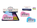 ELECTRONIC ORGAN 6PCS/DISPLAY BOX,2COLORS(NOT INCLUDED BATTERY)