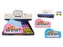 ELECTRONIC ORGAN 6PCS/DISPLAY BOX,2COLORS(NOT INCLUDED BATTERY)
