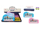 ELECTRONIC ORGAN 6PCS/DISPLAY BOX,2COLORS(NOT INCLUDED BATTERY)