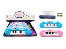 ELECTRONIC ORGAN 6PCS/DISPLAY BOX,2COLORS(NOT INCLUDED BATTERY)
