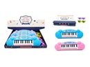 ELECTRONIC ORGAN 6PCS/DISPLAY BOX,2COLORS(NOT INCLUDED BATTERY)