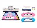 ELECTRONIC ORGAN 6PCS/DISPLAY BOX,2COLORS(NOT INCLUDED BATTERY)
