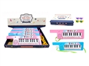 ELECTRONIC ORGAN 6PCS/DISPLAY BOX,2COLORS(NOT INCLUDED BATTERY)