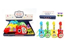 GUITAR 8PCS/DISPLAY BOX,4COLORS(NOT INCLUDED BATTERY)