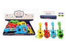 GUITAR 8PCS/DISPLAY BOX,4COLORS(NOT INCLUDED BATTERY)