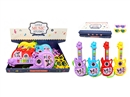 GUITAR 8PCS/DISPLAY BOX,4COLORS(NOT INCLUDED BATTERY)