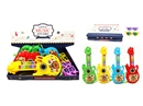 GUITAR 8PCS/DISPLAY BOX,4COLORS(NOT INCLUDED BATTERY)