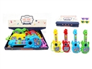 GUITAR 8PCS/DISPLAY BOX,4COLORS(NOT INCLUDED BATTERY)