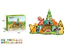 MAGNETIC BUILDING TILES 27PCS
