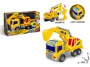 1:16 FRICTION CONSTRUCTION TRUCK W/LIGHT & SOUND(INCLUDE BATTERY)