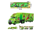 FRICTION TRUCK W/LIGHT & SOUND (INCLUDE BATTERY)