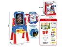 DOUBLE-SIDED DRAWING BOARD W/LED SCREEN(NOT INCLUDE BATTERY)