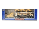 R/C 4-CHANNEL CAR W/CONSTRUCTION TRUCK 6PCS(INCLUDED BATTERY)