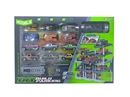 CATAPULT FREE WAY CAR,12PCS
