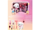 B/O PLUSH DOG W/MUSIC( NOT INCLUDED BATTERY)