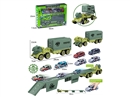 CATAPULT DINOSAUR TRUCK W/PULL BACK DIE-CAST CAR 6PCS,2COLOURS
