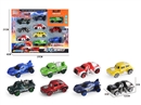 FREE WAY DIE-CAST CAR SET