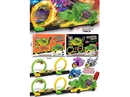 CATAPULT DINOSAUR RAIL MOTORCYCLE SE,2ASST