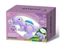 MAGNETIC TOUCH DINOSAUR W/LIGHT & SOUND