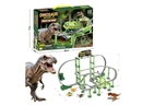 B/O DINOSAUR RAIL CAR SET W/LIGHT(NOT INCLUDE BATTERY)