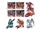 6.5"DEFORMATION ROBOTS,4ASST