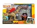 DINOSAUR SET W/LIGHT & SOUND(INCLUDE BATTERY)