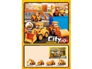 PRESS & GO CONSTRUCTION CAR 4PCS