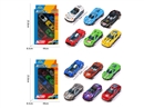 FREE WAY DIE-CAST CAR 6PCS,2ASST