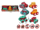 FRICTION BOUNCE CAR 3PCS