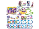 SLIME TRACK CAR SET