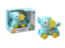 FREE WAY ELEPHANT W/LIGHT & MUSIC(INCLUDE BATTERY)